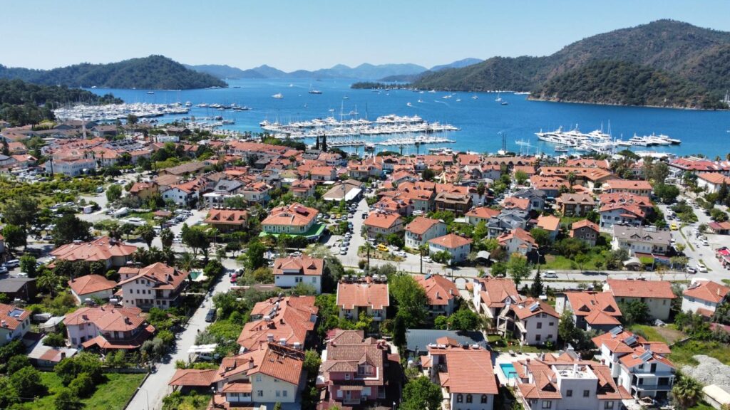 Göcek Fethiye dolmuş saatleri